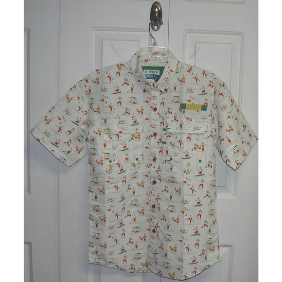 Magellan Other - Magellan Outdoors Men's Laguna‎ Madre Print Short Sleeve Fishing Shirt XS $30